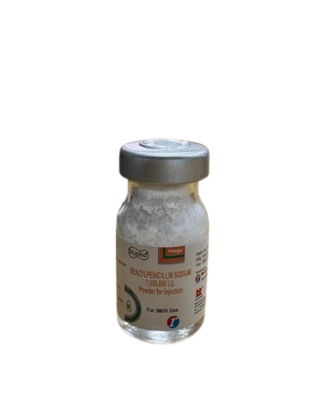 BENZYL PENICILLIN INJ 1MU