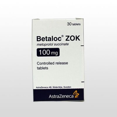 BETALOC ZOK 100MG (METOPROLOL) - PER TAB
