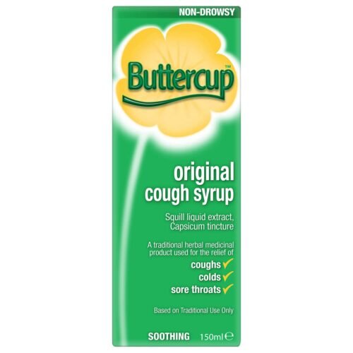 BUTTERCUP ORIGINAL COUGH 150ML