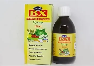 BX SYR 200ML B/S
