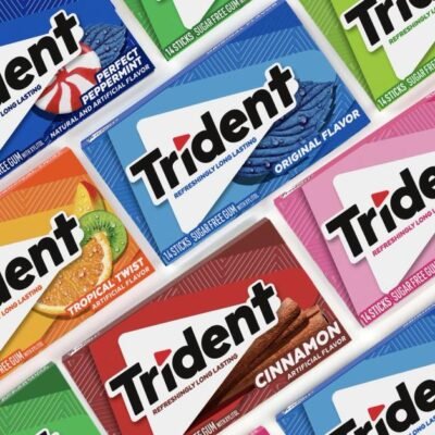 TRIDENT GUM