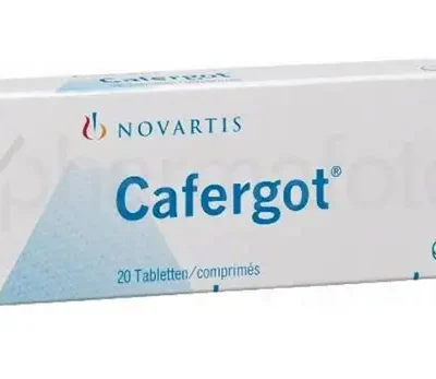CAFERGOT 1MG 30S (PER TAB)