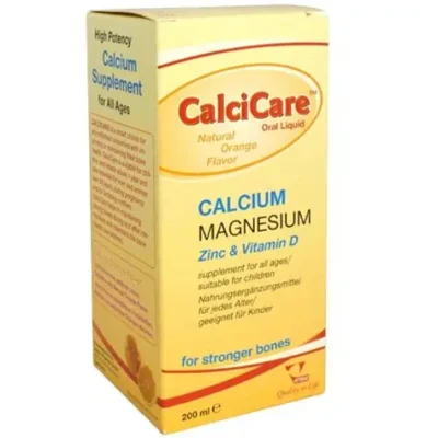 CALCICARE SYRUP 200ML