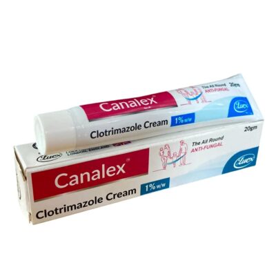 CANALEX CLOTRIMAZOLE CREAM