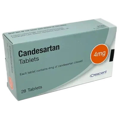 CANDESARTAN 4MG