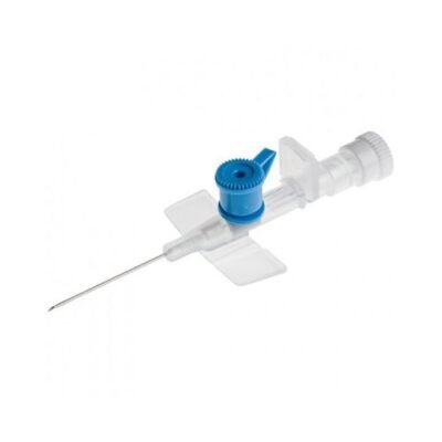 IV CANNULA NEEDLE BLUE
