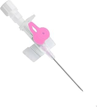 CANNULA NEEDLE PINK 100S