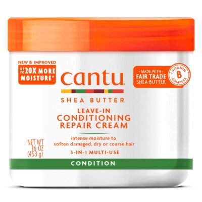 CANTU LEAVE-IN REPAIR CREAM 453G