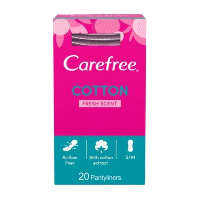 CAREFREE PANTY LINERS