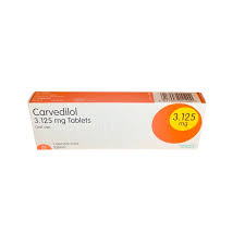 CARVEDILOL 3.125MG (PER TAB)