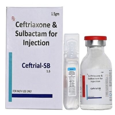CEFTRIAXONE INJ 1G IM/IV ALL TYPES