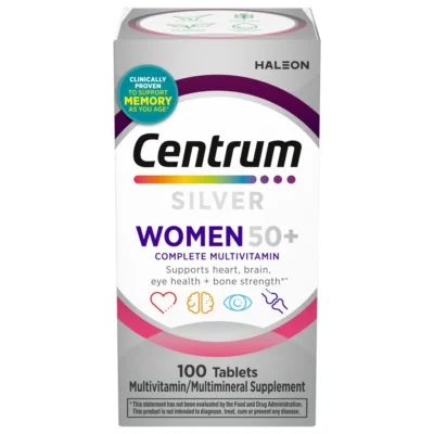 CENTRUM SILVER WOMEN 50 TABS 100S