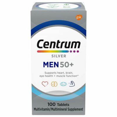 CENTRUM SILVER MEN 50 TABS 100S