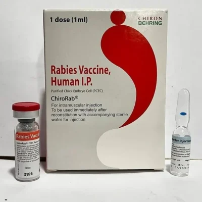 RABIES VACCINE