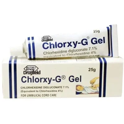 CHLORHEXIDINE  GEL 25GM (CHLORXY-G / UNICORD)