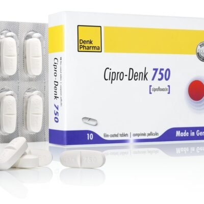 CIPRO-DENK 750MG (PER TAB)