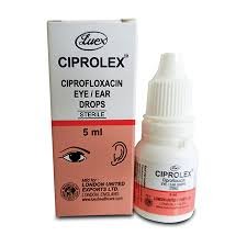 CIPROLEX EYE/EAR DROPS 5ML