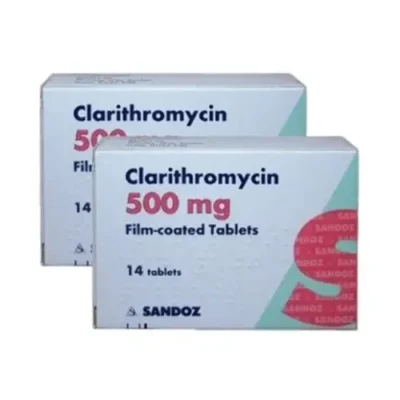 CLARITHROMYCIN 500MG (PER TAB)