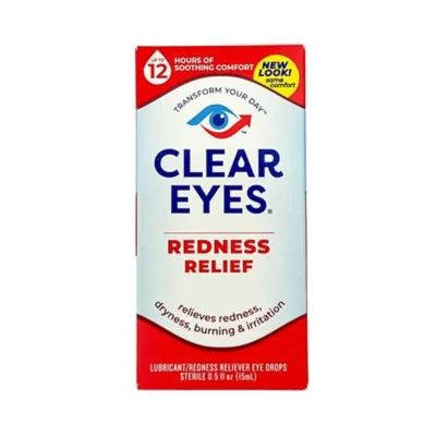 CLEAR EYES REDNESS RELIEF DROPS