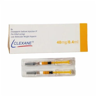 CLEXANE 40MG INJ (ENOXAPARIN)