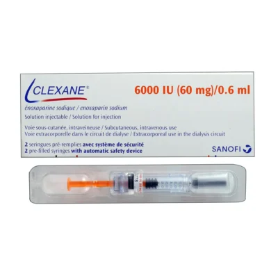 CLEXANE 60MG (ENOXAPARIN)