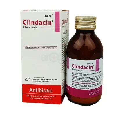 CLINDAMYCIN SYR 100ML GENERIC