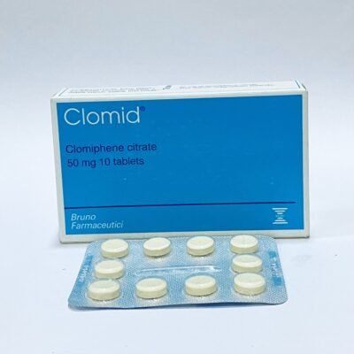 CLOMID 50MG TABS 10(PER TAB)