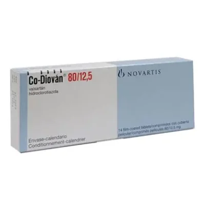 CO-DIOVAN 80/12.5MG