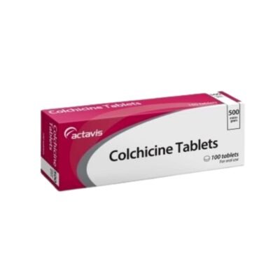 COLCHICINE TAB 500MCG (PER TAB)