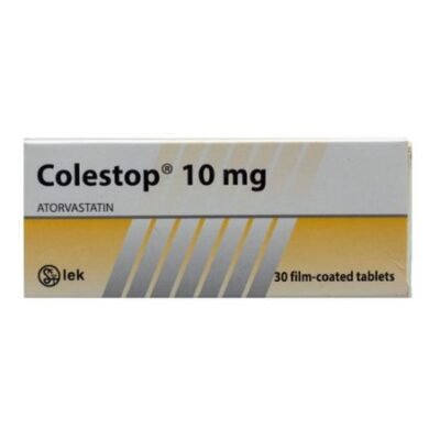 COLESTOP 10MG (ATORVASTATIN) - PER TAB