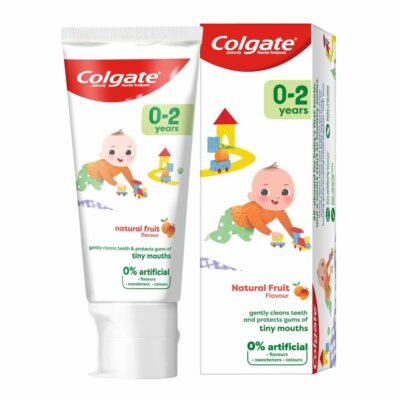 COLGATE JUNIOR 0-2 YEARS TOOTHPASTE