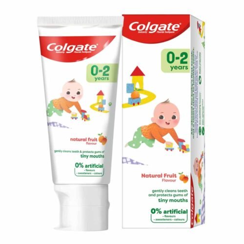 COLGATE JUNIOR 0-2 YEARS TOOTHPASTE