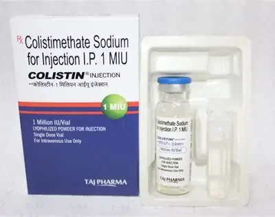 COLISTIMETHATE SODIUM INJ 1M