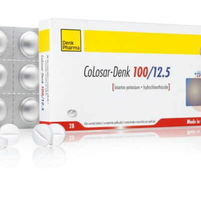 COLOSAR-DENK 100/12.5MG (PER PACK)