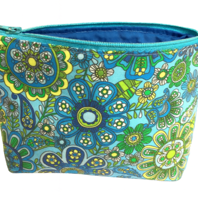 NATURAL STYLE HANDMADE COSMETIC BAG