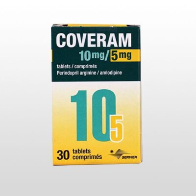 COVERAM 10/5MG (YELLOW AND GREEN) -PER TAB