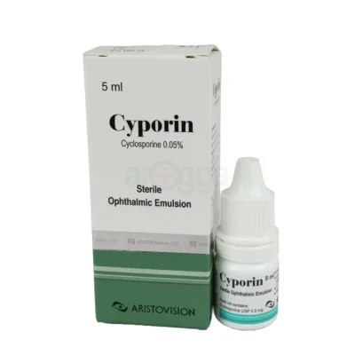 CYPORIN EYE DROP - CYCLOSPORINE