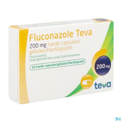 FLUCONAZOLE 200MG CAPS 7S (PER CAP)