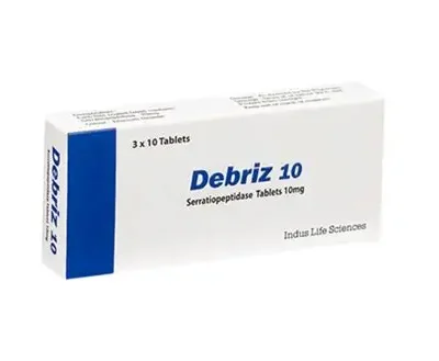 DEBRIZ 10MG TABS