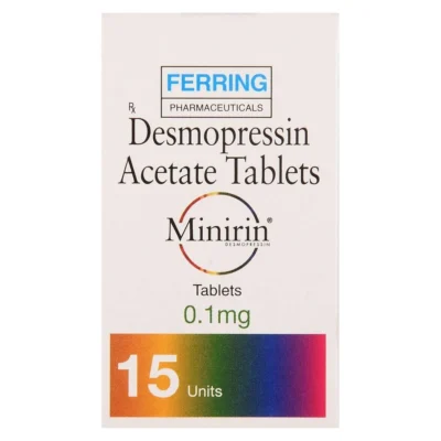DESMOPRESSIN 0.10MG/TAB