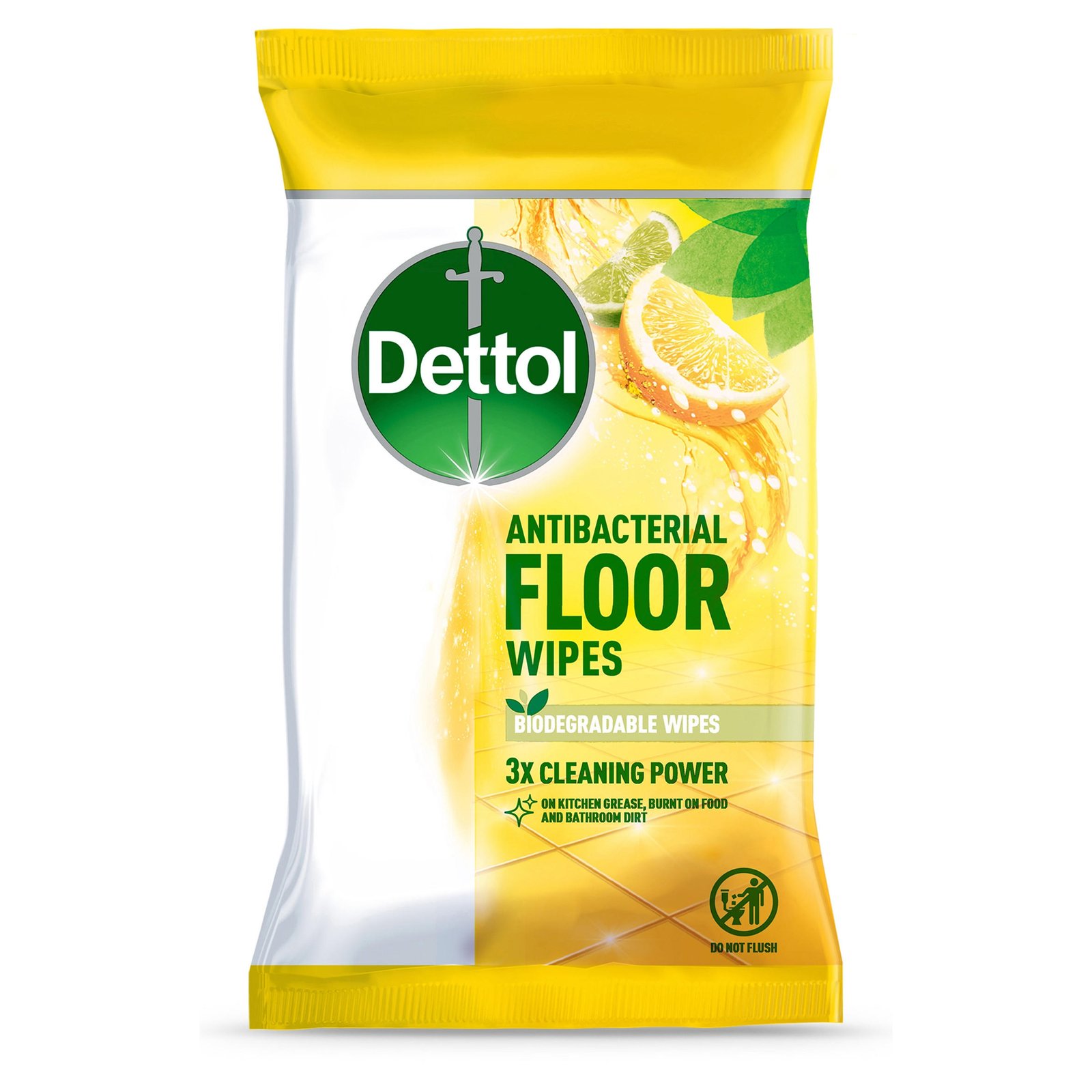 DETTOL ANTIBACTERIAL FLOOR WIPES