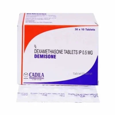 DEXAMETHASONE 0.5MG 100S (PER TAB)