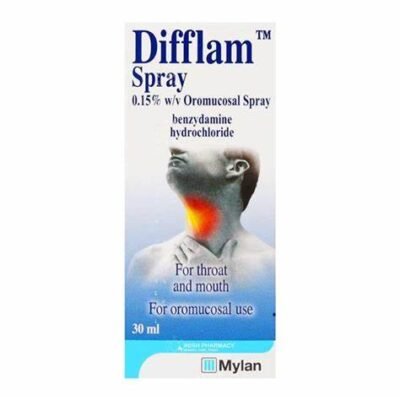 DIFFLAM THROAT SPRAY 30ML