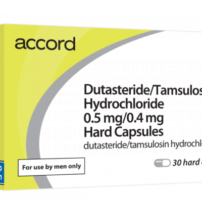 DUTASTERIDE/ TAMSULOSIN 0.5/0.4.G (PER TAB)