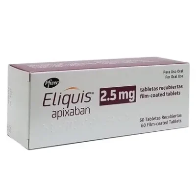 ELIQUIS 2.5MG (APIXABAN) TABS 56S