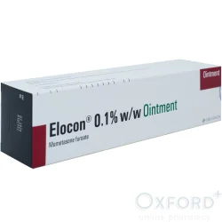 ELOCON OINTMENT 0.1% 100G