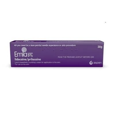 EMLA CREAM 30G (LIDOCAINE)