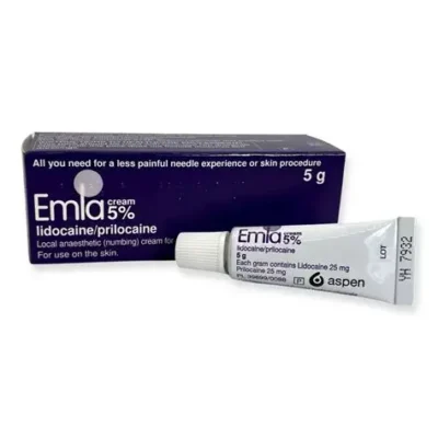 EMLA CREAM 5G (LIDOCAINE)