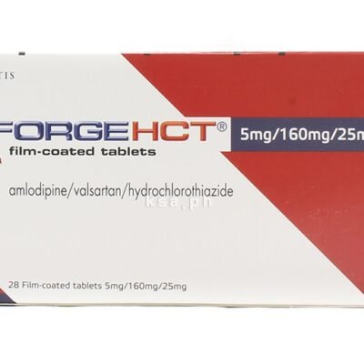 EXFORGE HCT 5/160/25MG/TAB