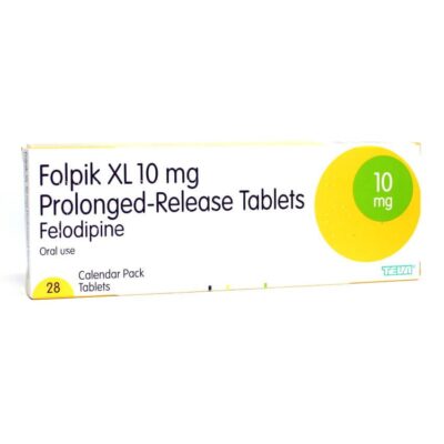 FELODIPINE 10MG 28S